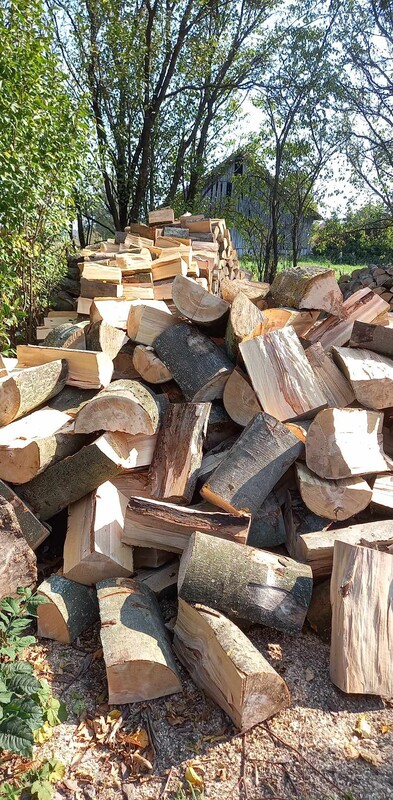 Elbląg Drewno Kominkowe I Opałowe Buk, Grab, Dąb