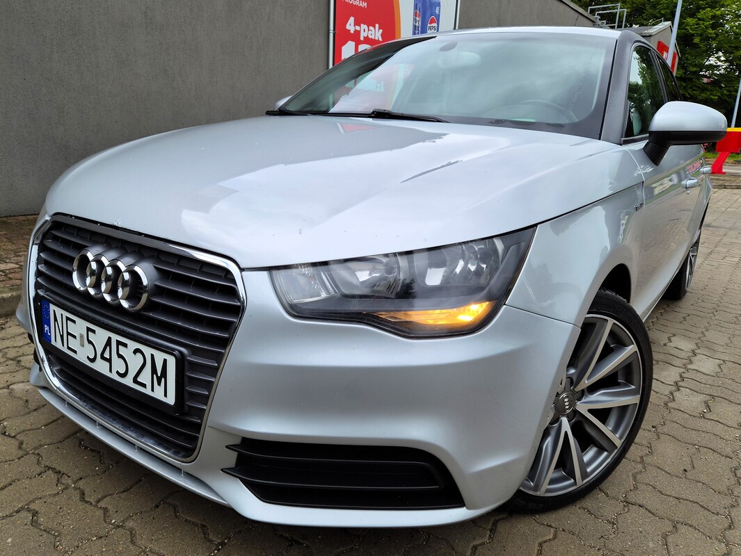 Elbląg Audi A1 1,6Diesel 105Km 2013Rok Zwinne Miejskie Autko Bogata Wersja Wyposażenia-Sprawna