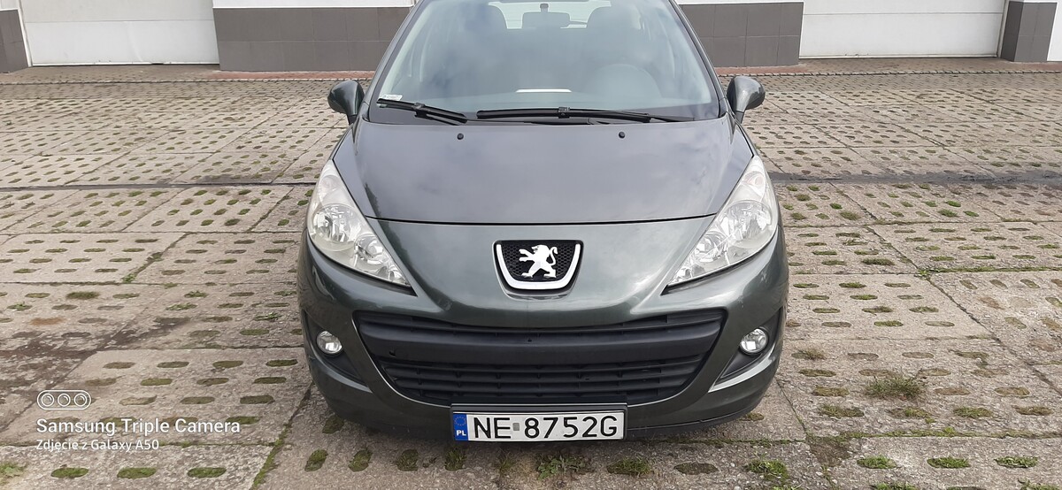 Elbląg 🚗 SPRZEDAM PEUGEOT 207 SW 1,6 DIESEL 2010R