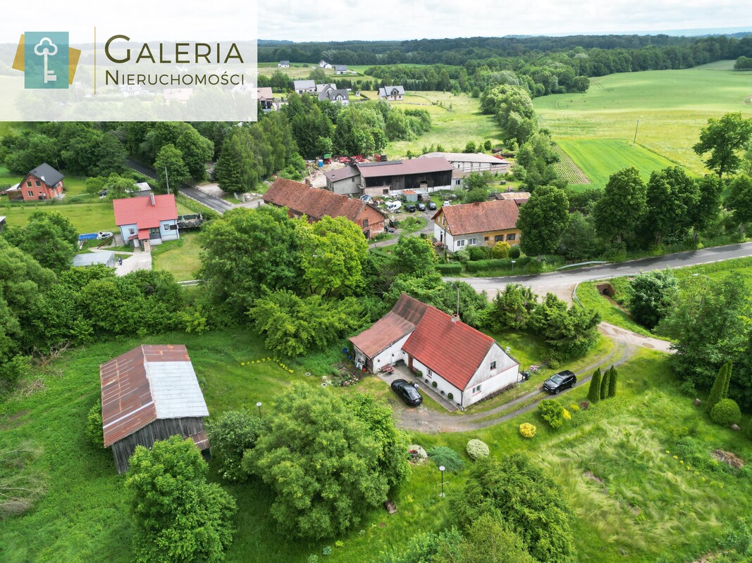 Elbląg GALERIA NIERUCHOMOŚCIZ pasji i miłości do nieruchomościNa sprzedaż: Dom w otoczeniu natury blisko