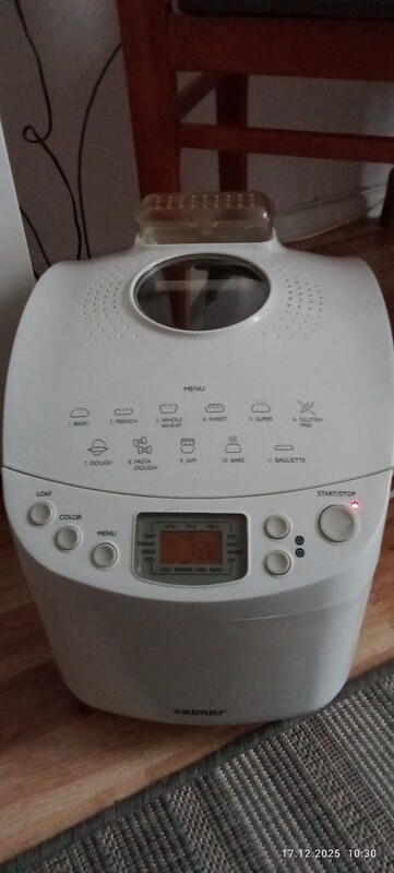 Elbląg Robot do pieczenia chleba prosty w obsłudze