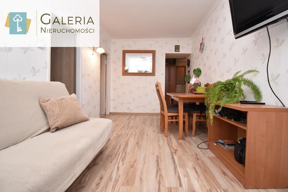 Elbląg GALERIA NIERUCHOMOŚCIZ pasji i miłości do nieruchomościNa sprzedaż: Dwa pokoje, balkon, świetna