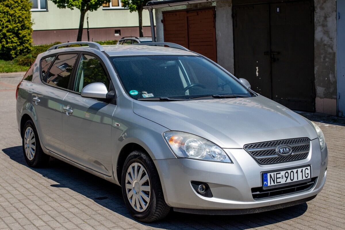 Elbląg Sprzedam KIA CEED Kombi 1.6 benzyna