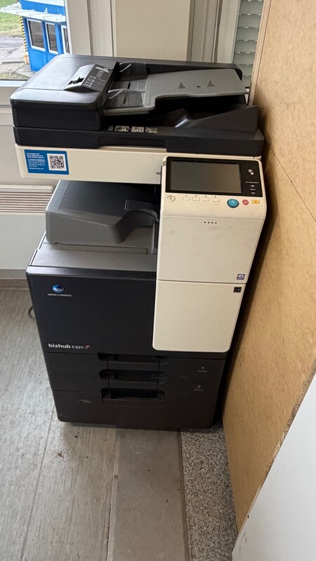 Elbląg Kserokopiarka poleasingowa Konica Minolta Bizhub C227 to wielofunkcyjne urządzenie nowej generacji, które pełni