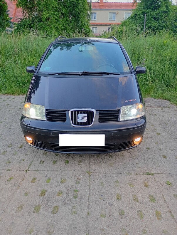 Elbląg SEAT ALHAMBRA Model 2005POJ 1.9 130 kM Diesel Skrzynia 6 biegowaKlimatronik 7- mio osobowy 7 foteli Czujniki