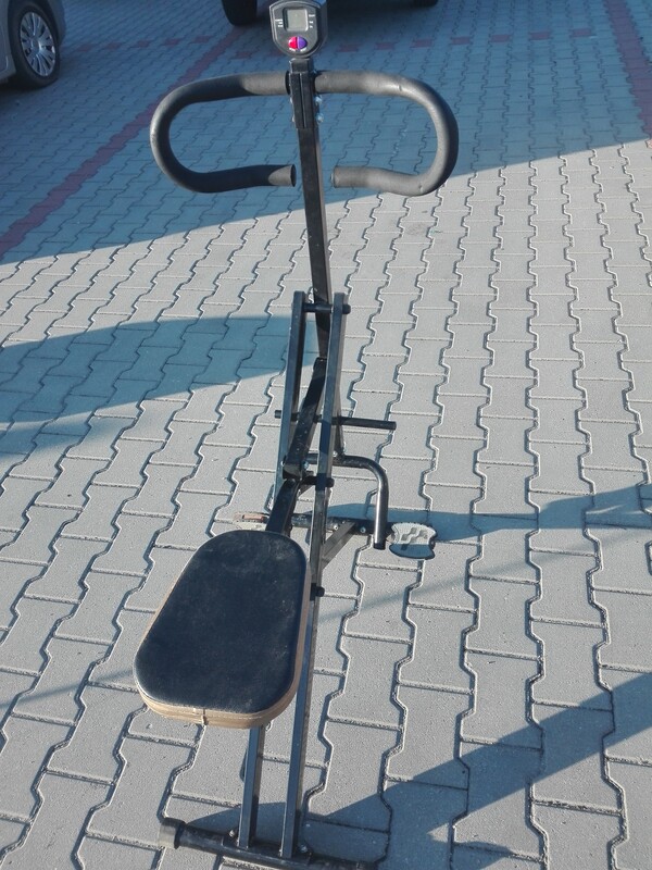 Elbląg Sprzęt do ćwiczeń wioślarz