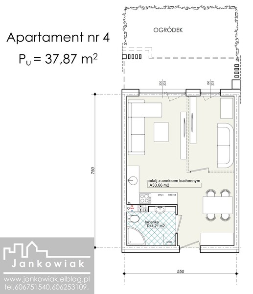 Elbląg PRZEDSIĘBIORSTWO WIELOBRANŻOWE RYSZARD JANKOWIAK deweloper OFERUJE NOWE APARTAMENTY NAD MORZEM W