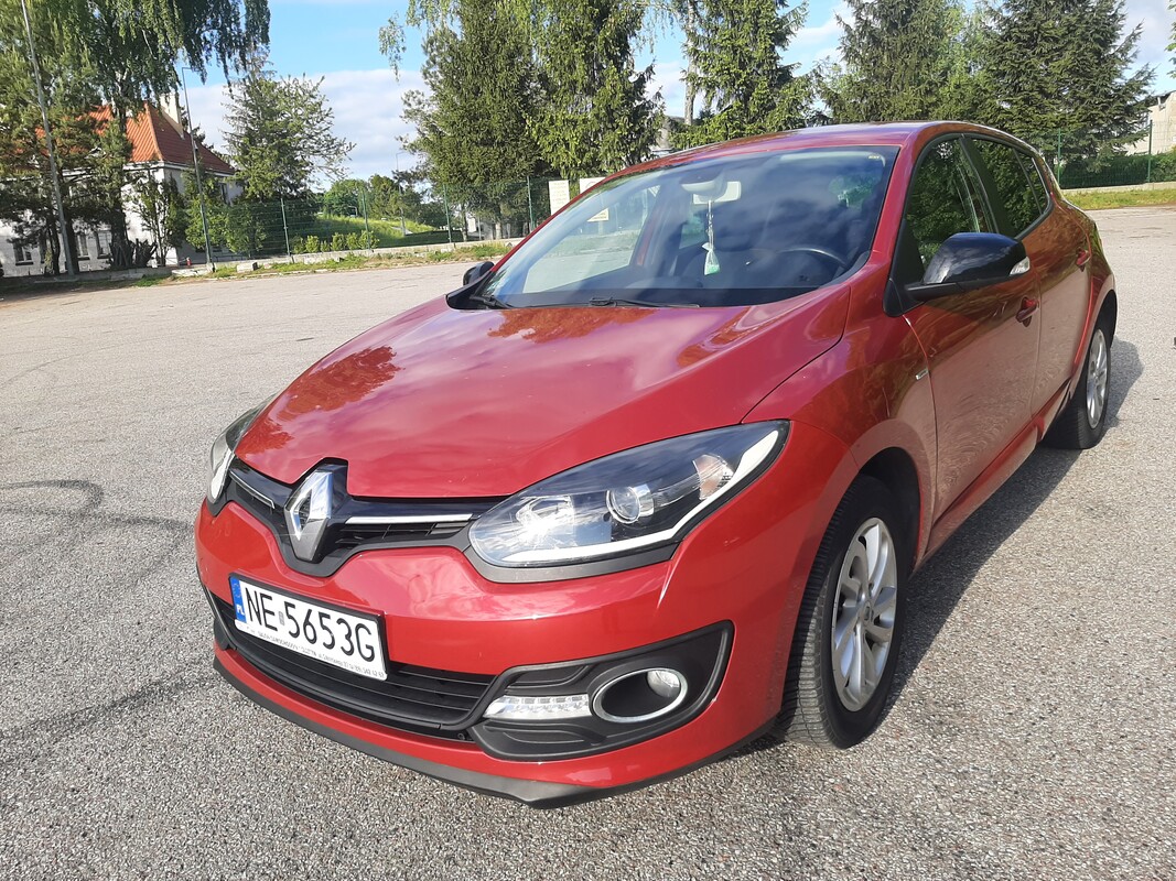 Elbląg 🚗 Sprzedam: Renault Megane 1.2 16V TCe Energy Limited - stan idealny 🚗