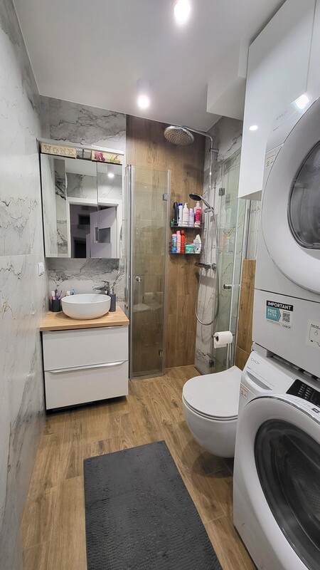 Elbląg KWADRAT NIERUCHOMOŚCI2 pokojeparterpo remonciemedia z miastaSM Sielanka - centrum miasta