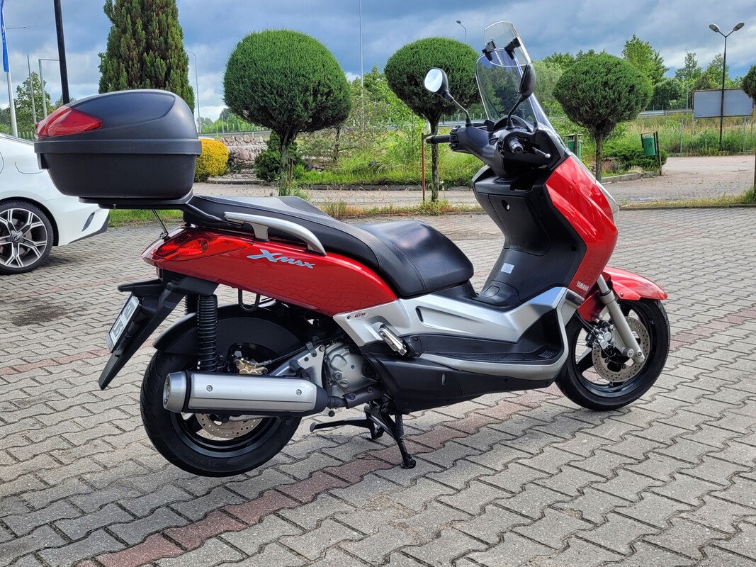 Elbląg 🚀 SPRZEDAM: Marka YAMAHA Model X-MAX 250 Rok produkcji: 2007 🏍️