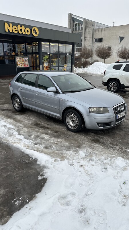 Elbląg AUDI A3 Sportback 5- drzwiowe AUTOMAT