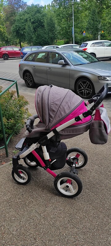 Elbląg Sprzedam wózek dziecięcy Adamex model Barretta stan bdb jest cały komplet polecam