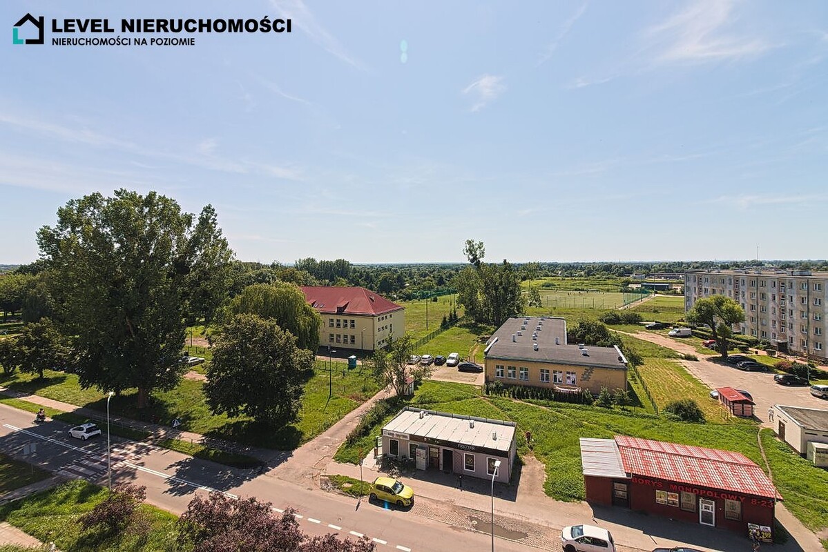 Elbląg LEVEL NIERUCHOMOŚCI Przestrzenne mieszkanie trzypokojowe 63,90 m2 NIERUCHOMOŚCI NA POZIOMIE
