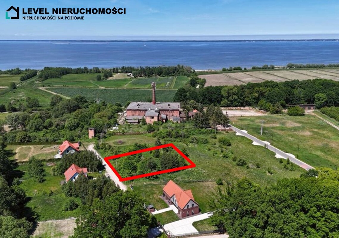 Elbląg LEVEL NIERUCHOMOŚCI Działka na dom w Kadynach1266 m2 NIERUCHOMOŚCI NA POZIOMIE