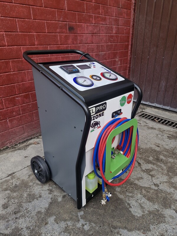 Elbląg Stacja Klimatyzacji ELPRO BIZONEJAK NOWA UŻYTA TYLKO 5 RAZY