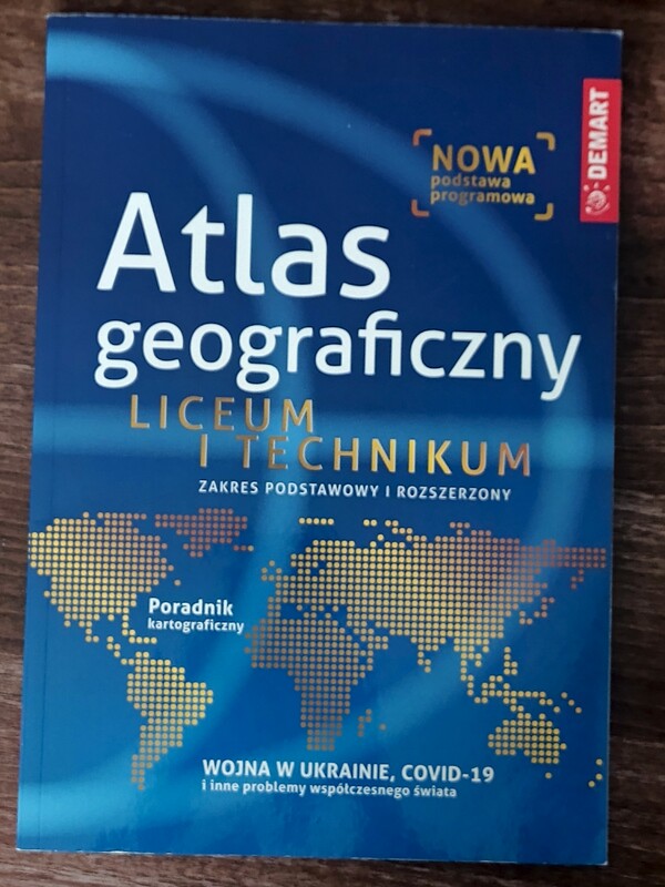 Elbląg SPRZEDAM PODRĘCZNIKI DO KLASY 1 LICEUM I TECHNIKUM MATEMATYKA 15 ZŁOBLICZA GEOGRAFII karta pracy 5