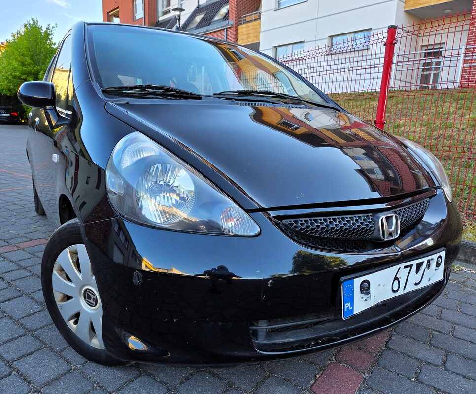 Elbląg Honda Jazz 2005Rok 1,2Benzyna 77Km Bardzo Dobry Stan Nowe Sprzęgło