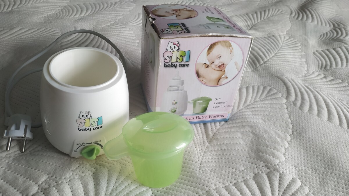 Elbląg mam do sprzedania podgrzewacz do butelek sisi baby care,
-stan oceniam na b. dobry
-sprawny, nie uszkodzony,
