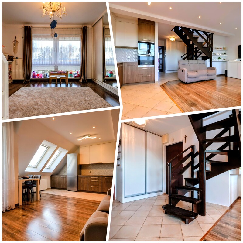 Elbląg 🌿 Dwu pozimowe mieszkanie na sprzedaż – ul. Browarna 🌟Sprzedaż bezpośrednio od