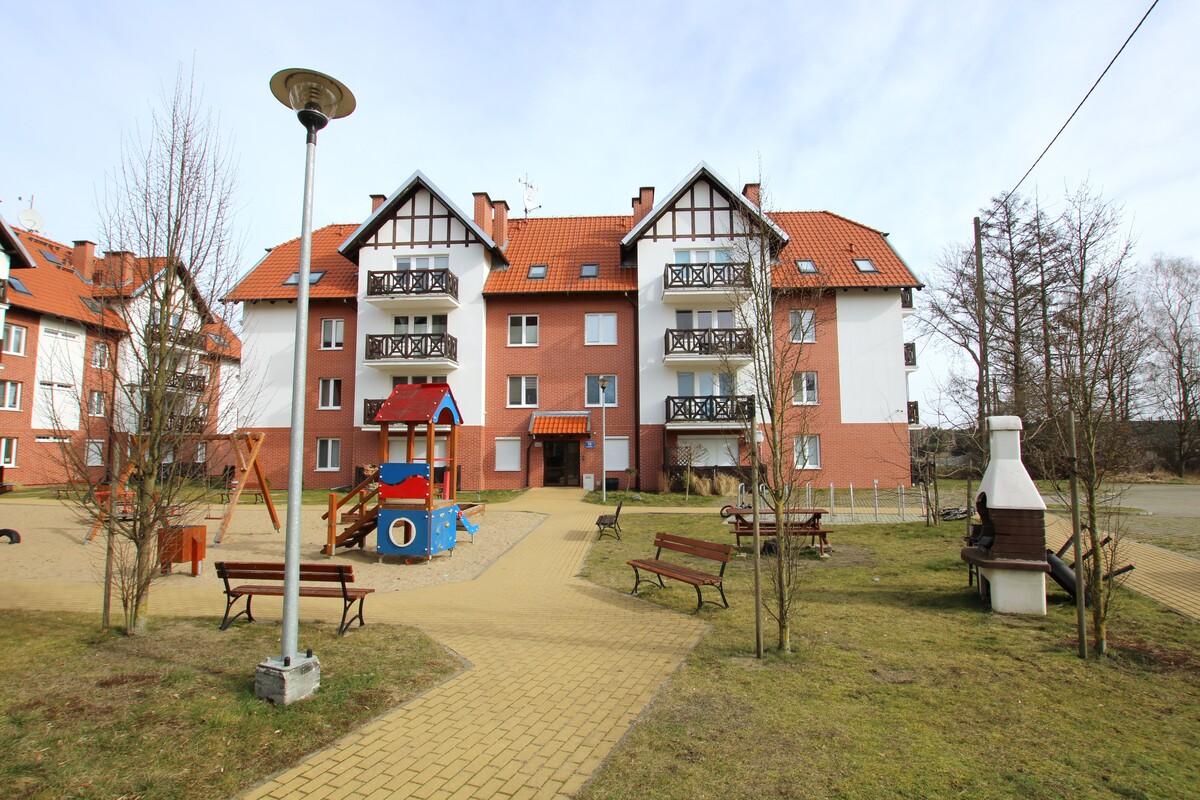 Elbląg NIERUCHOMOŚCI ANNA KRASZEWSKA Apartament 4-pokojowy na Mierzei Wiślanej Sztutowo, ul. Zalewowa