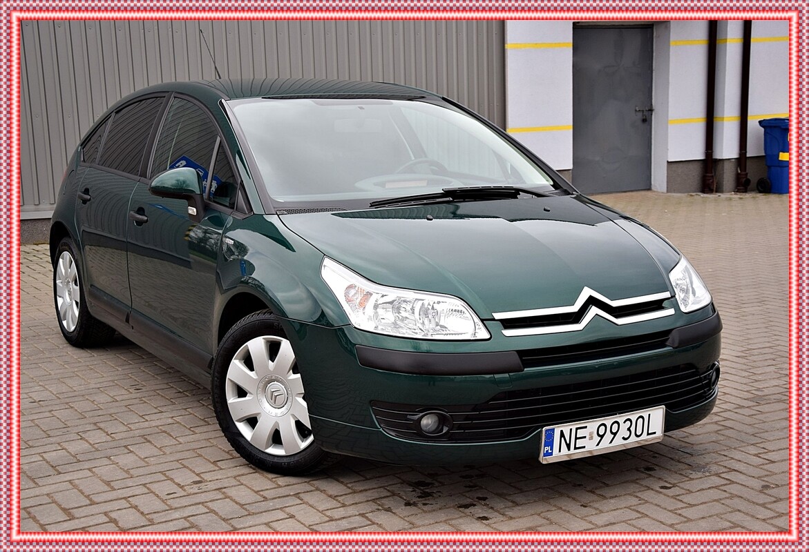 Elbląg CITROEN C4&nbsp; ELEGANCE&nbsp; &nbsp; STAN&nbsp; WZOROWY&nbsp; 2 komplety kluczyków2 komplety oponSerwisowany1