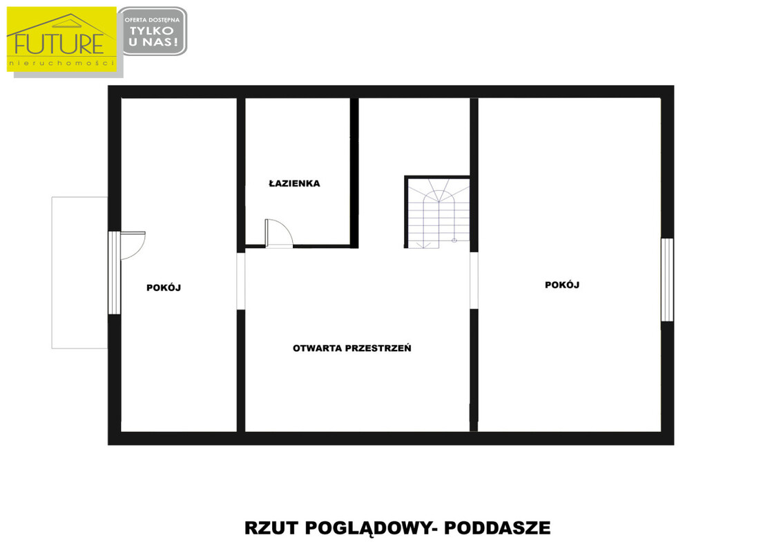 Elbląg FUTURE NIERUCHOMOŚCISprzedam dom - Jagodnik. PRZEPIĘKNIE POŁOŻONA DZIAŁKA Z DOMEM W STANIE SUROWYM