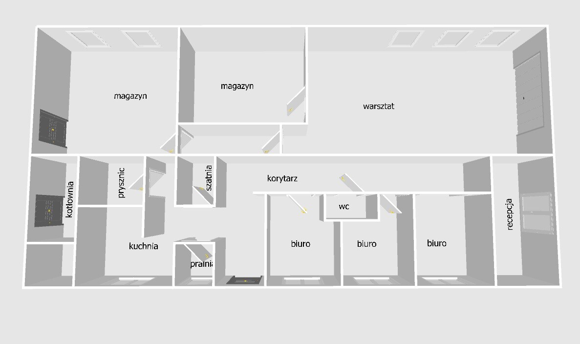 Elbląg Na sprzedaż nieruchomość z dużym potencjałem inwestycyjnym – działka 6131 m² z zabudową w