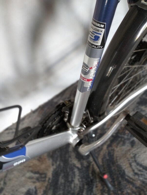 Elbląg Pilnie sprzedam okazyjnie rower męski Folta, bardzo zadbany wymieniony cały napęd, lekki, kolor siwo niebieski