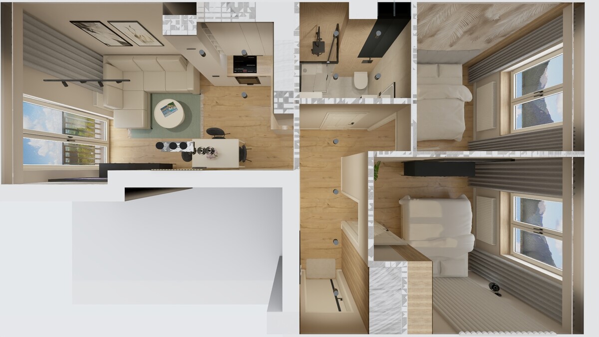 Elbląg WGN Nieruchomości oddział w Elblągu przedstawia Państwu mieszkanie przy ul. Giermków, w ścisłym centrum Elbląga