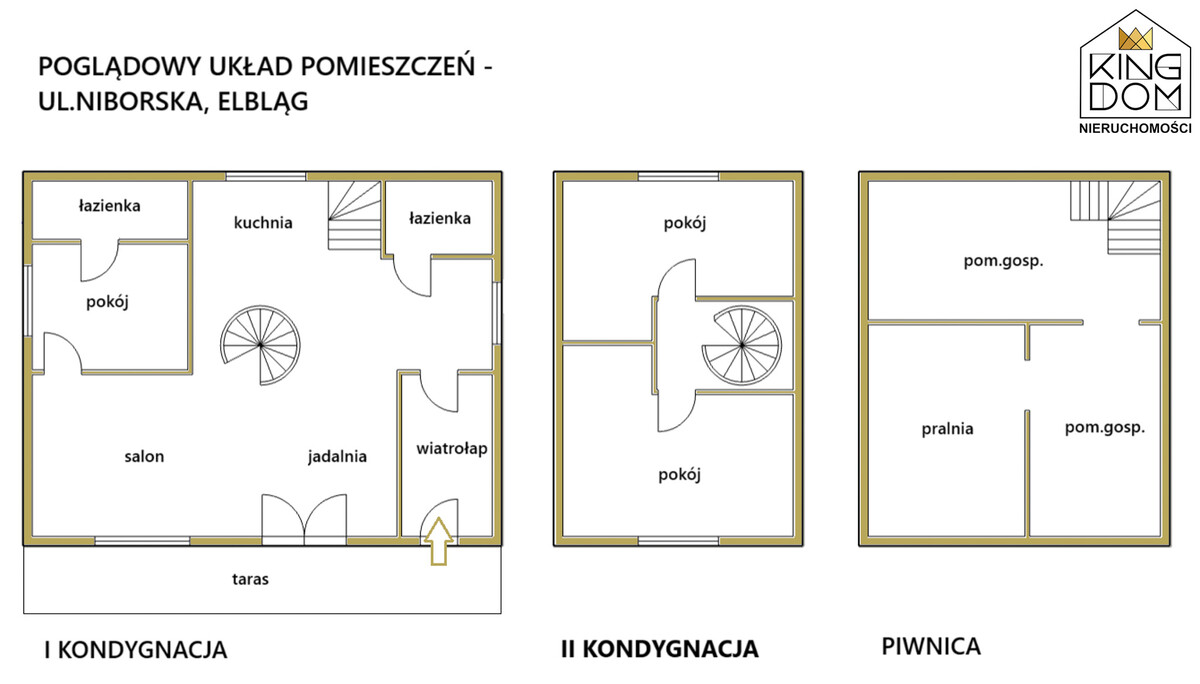 Elbląg 👑🏠 KINGDOM 🏠👑NIERUCHOMOŚCI BLISKO CIEBIE WYJĄTKOWO