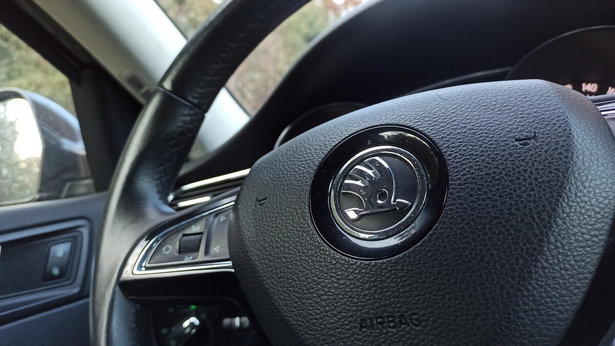 Elbląg SKODA SUPERB LIFT 2015 r. 2.0 DIESEL 170 KM AUTOMATPOLSKI SALON STAN IDEALNY