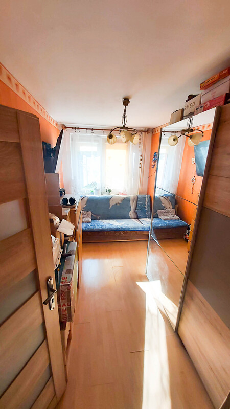 Elbląg REZERWACJA - Mieszkanie 3-pokoje 45 m2 * Grunwaldzka 3 (parter) * 310 000 zł * Czynsz 580 zł