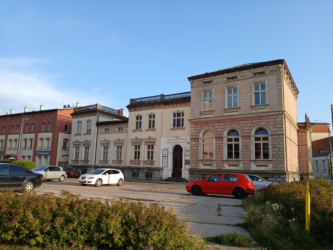 Elbląg do wynajęcia lokal w zabytkowym pałacyku!Pomieszczenie biurowe o pow.55 m² – architektoniczna