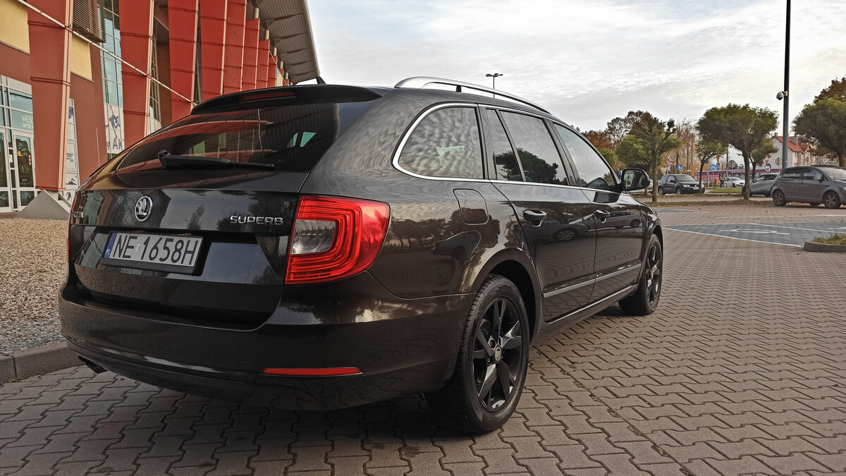 Elbląg SKODA SUPERB LIFT 2015 r.   2.0 DIESEL 170 KM AUTOMATPOLSKI SALON  STAN IDEALNY