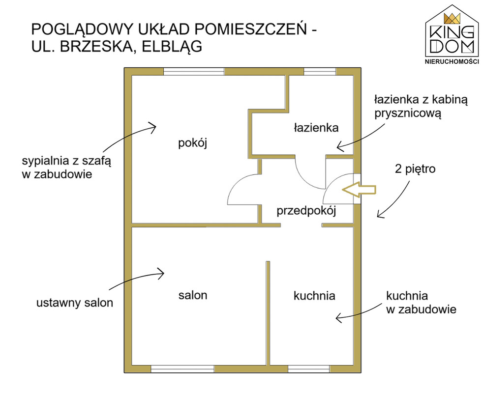 Elbląg 👑🏠 KINGDOM 🏠👑NIERUCHOMOŚCI BLISKO CIEBIE FUNKCJONALNE