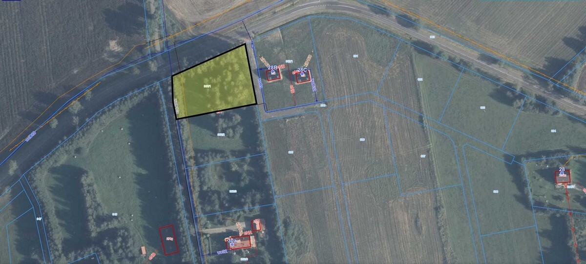 Elbląg BIURO NIERUCHOMOŚCISZULC& SZULCDziałka budowlana - Kamiennik Wielki, gmina MilejewoPowierzchnia - 3034 m2Na