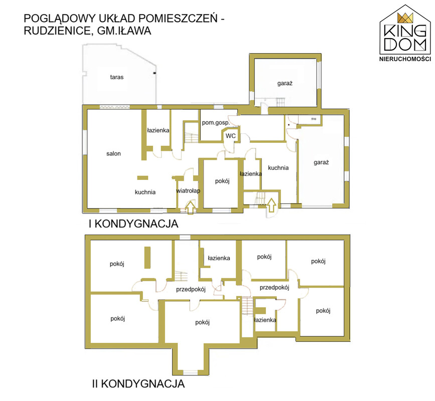 Elbląg 👑🏠 KINGDOM 🏠👑 NIERUCHOMOŚCI BLISKO CIEBIE UNIKALNA ENKLAWA I GOTOWY