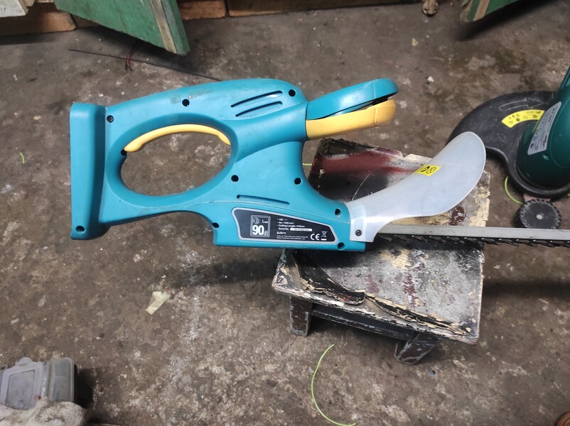 Elbląg OKAZJA! sprzedam 5szt kosiarek żyłkowych na akumulator 18volt nowe nie używane i 1 sekator do zywopotu