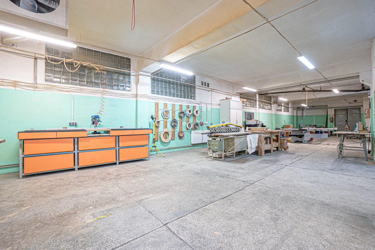 Elbląg HALA MAGAZYNOWO-PRODUKCYJNA Z BIUREM I ZAPLECZEM SOCJALNYM 🏭