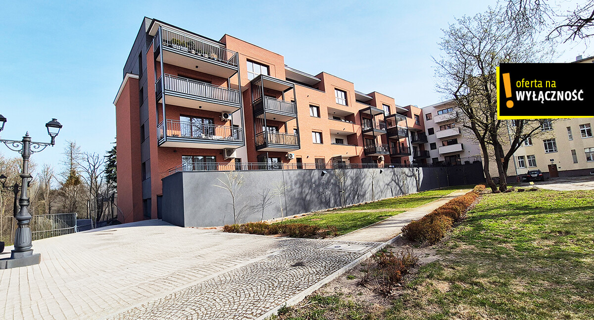 Elbląg MIESZKANIE PREMIUM 50m2 z balkonem - KAMIENICA MYTYCHA 3 pokojowe mieszkanie w 4-letniej kamienicy