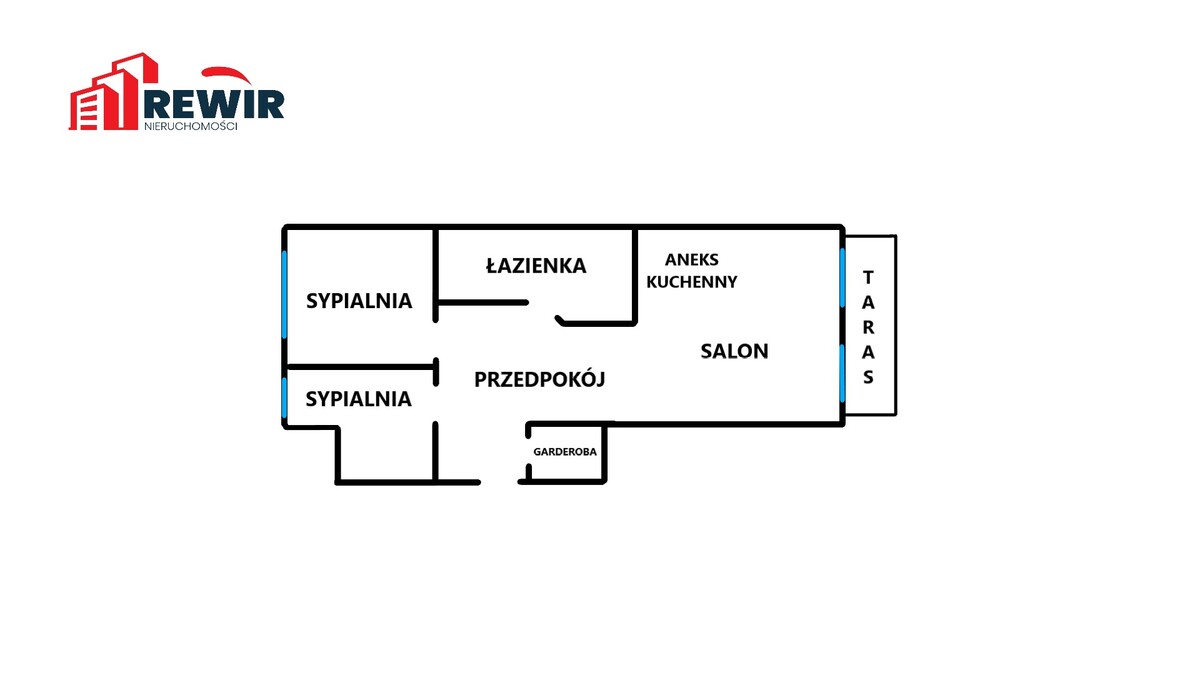 Elbląg RewiR NieruchomościWybierz Swój❤️Wymarzony RewiR Nowoczesny apartament w centrum Elbląga z