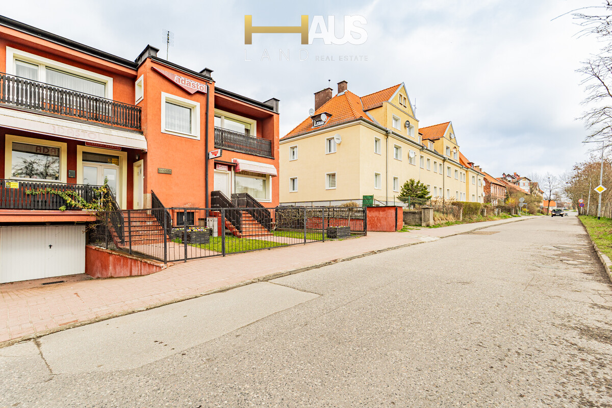 Elbląg ELBLĄG, UL. KRAKUSA DOM (PÓŁ BLIŹNIAKA) POWIERZCHNIA UŻYTKOWA 220,6 M2108,4 M2 - CZĘŚĆ MIESZKALNA, 4