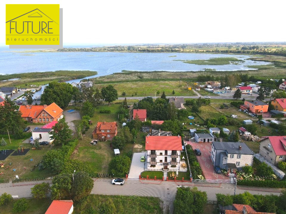 Elbląg FUTURE NIERUCHOMOŚCISprzedam dom - Kąty Rybackie DOM WOLNOSTOJĄCY Z FUNKCJĄ MIESZKALNĄ I POD