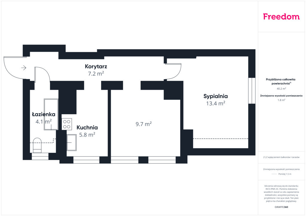 Elbląg FREEDOM NIERUCHOMOŚCISprzedam mieszkanie - Elbląg, Topolowa. Na sprzedaż oferuję przytulne, w pełni