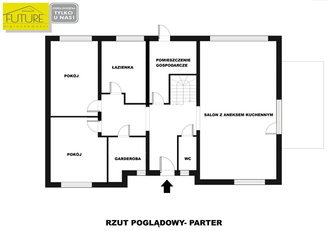 Elbląg FUTURE NIERUCHOMOŚCISprzedam dom - Jagodnik. PRZEPIĘKNIE POŁOŻONA DZIAŁKA Z DOMEM W STANIE SUROWYM