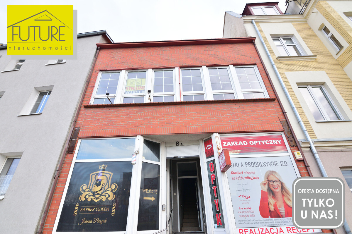 Elbląg FUTURE NIERUCHOMOŚCIWynajmę lokal komercyjny - Elbląg, 12 Lutego. LOKAL W CENTRUM ELBLĄGACENA NAJMU: