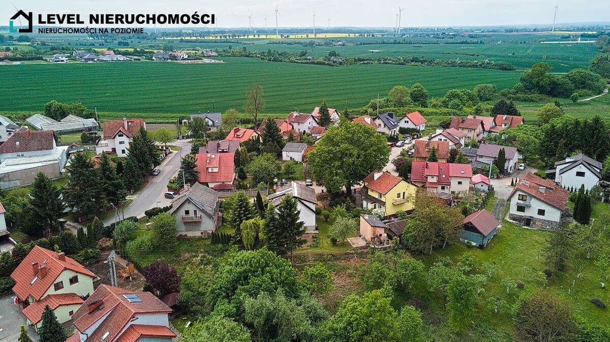 Elbląg LEVEL NIERUCHOMOŚCI Dom z garazemPasłęk128m2 NIERUCHOMOŚCI NA POZIOMIE