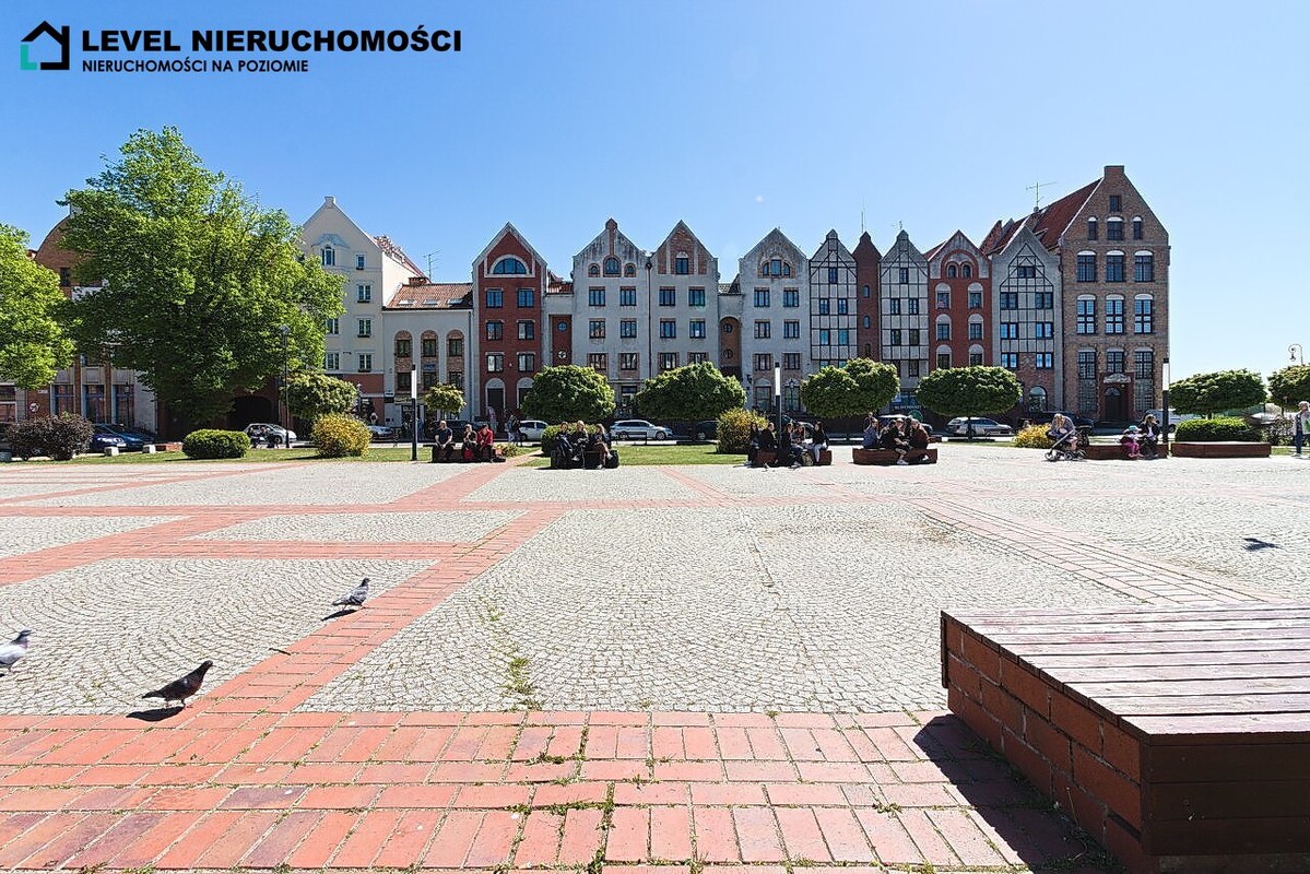Elbląg LEVEL NIERUCHOMOŚCI Mieszkane dwupoziomowe na starówceul. Mostowa107,74 m2 NIERUCHOMOŚCI NA POZIOMIE