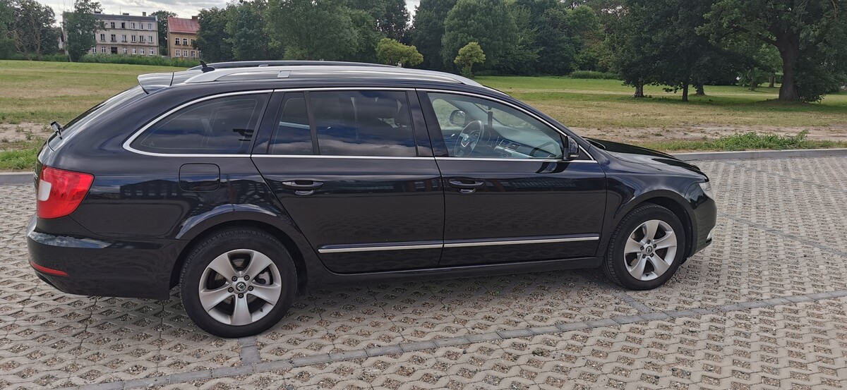 Elbląg Sprzedany skodę superb Kombi 2010r 1,8 B 160km