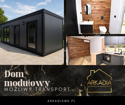 Elbląg :: Biuro nieruchomości ARKADIA :: Oferta sprzedaży modułowego domku letniskowego
